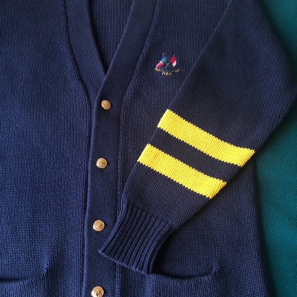 Polo Ralph Lauren Cardigan Sweater Size XL - Picture 2 of 6